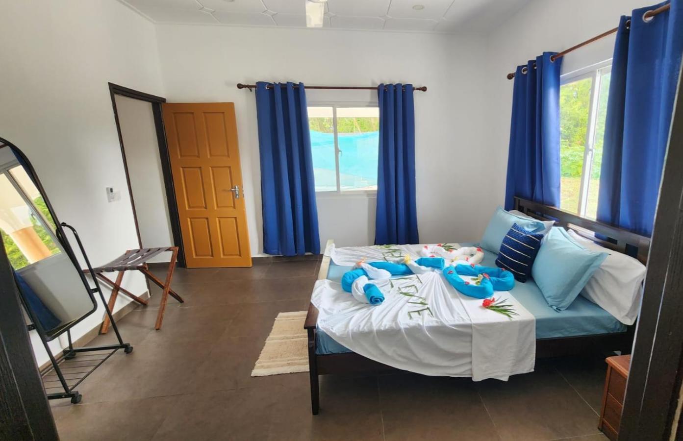 Le Nid De Bea Self-Catering Apartments La Digue Kültér fotó